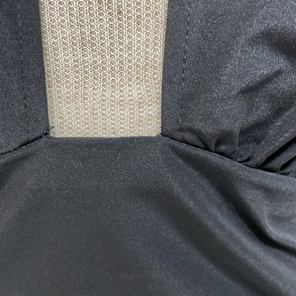 Vero Moda Top Women's Small Black Cropped Short Sleeve - Picture 10 of 15